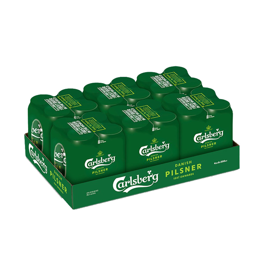 Carlsberg Green Label Beer (Can) 500ml