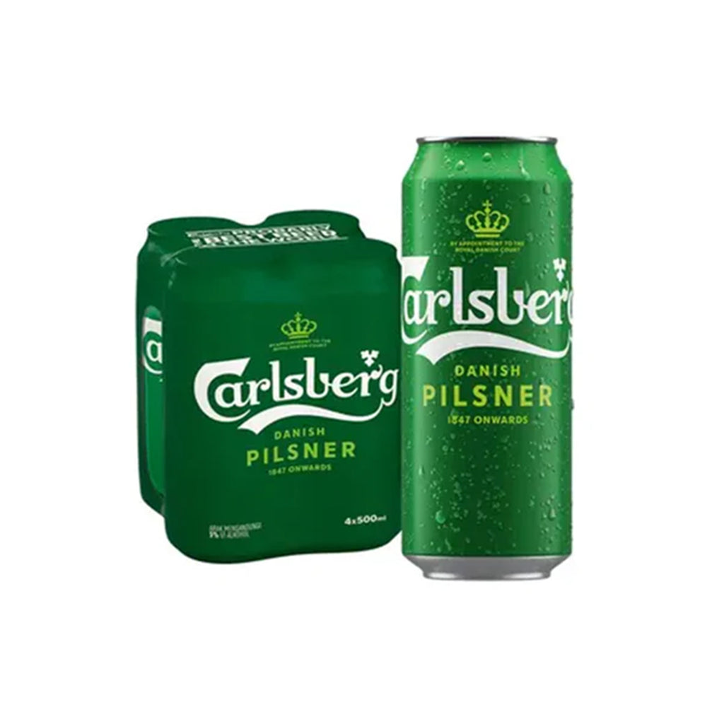 Carlsberg Green Label Beer (Can) 500ml