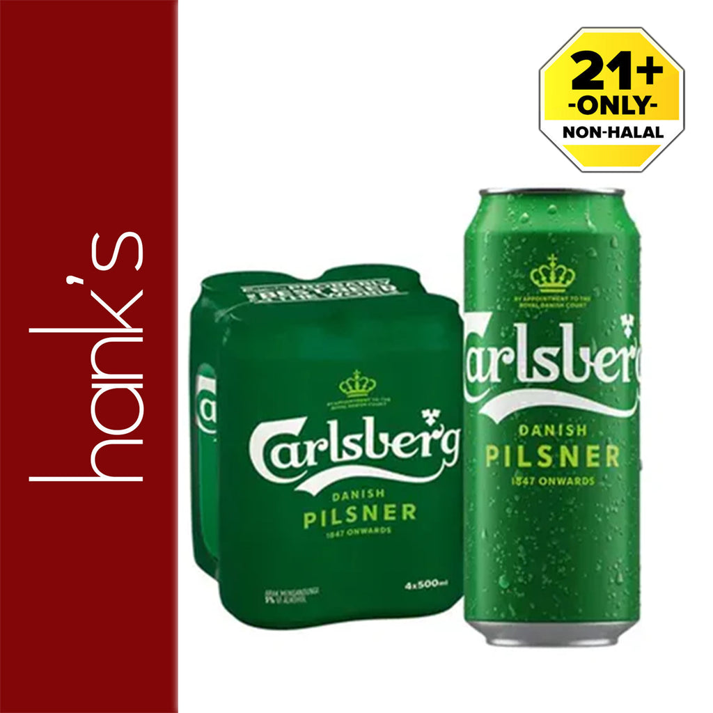 Carlsberg Green Label Beer (Can) 500ml