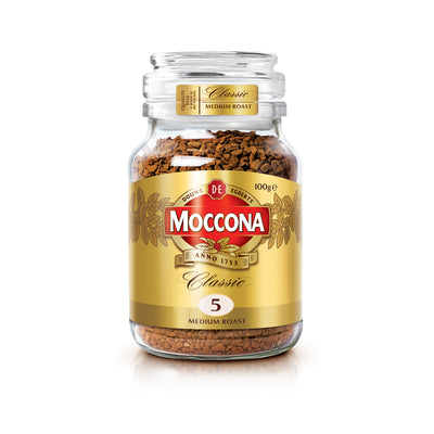 Moccona Classic Medium Roast Intensity 5 Freeze Dried Instant Coffee 100g