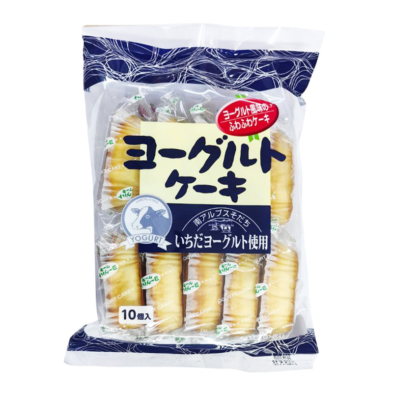 SHIAWASEDO YOGURUT CAKE 10PCS