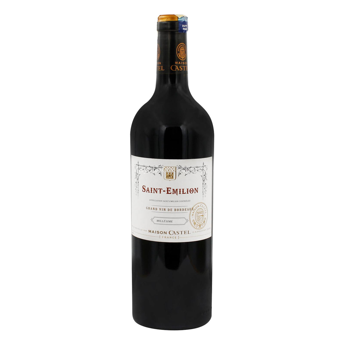 Castel Saint Emilion AOC 750ml