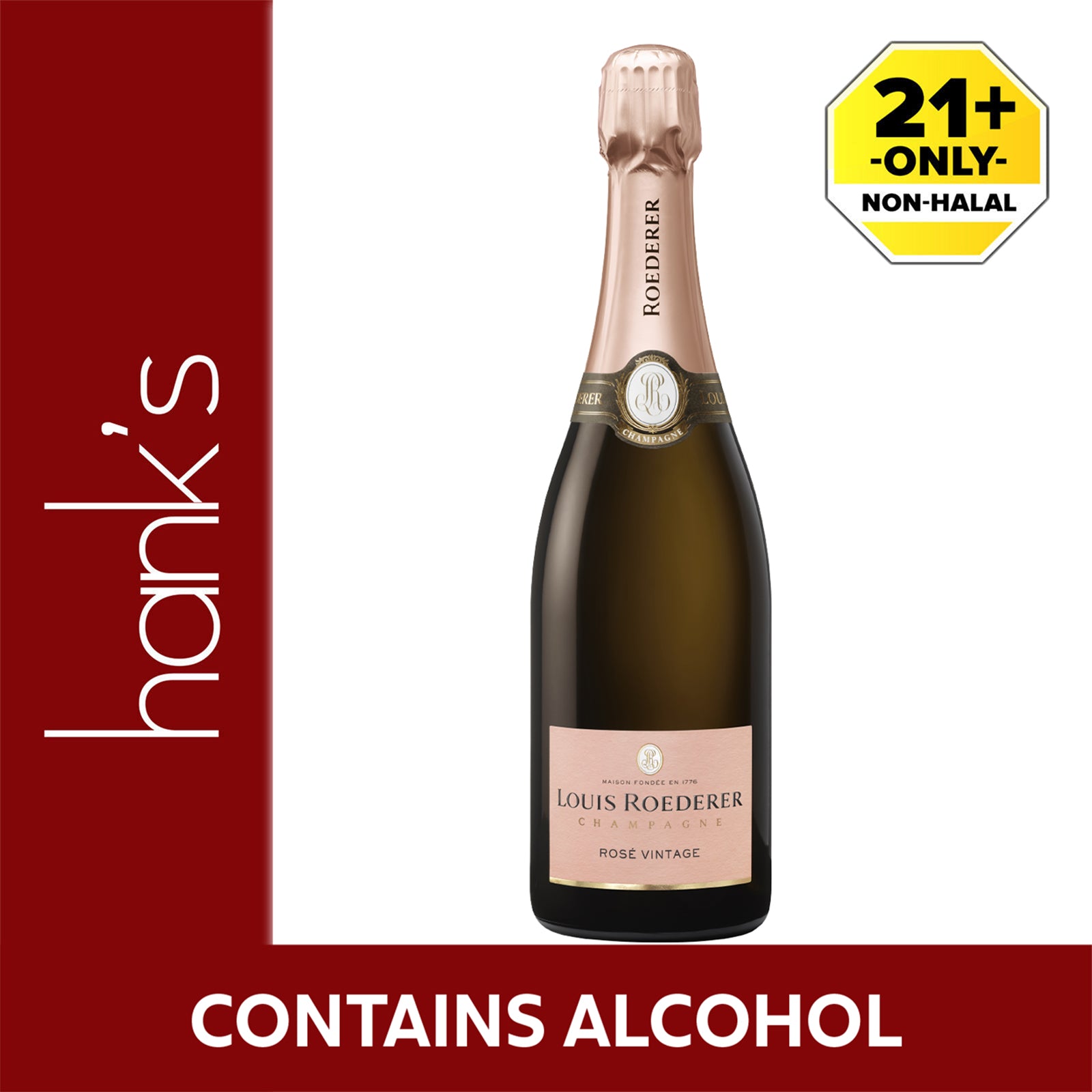 LOUIS ROEDERER BRUT ROSE VINTAGE 750ML