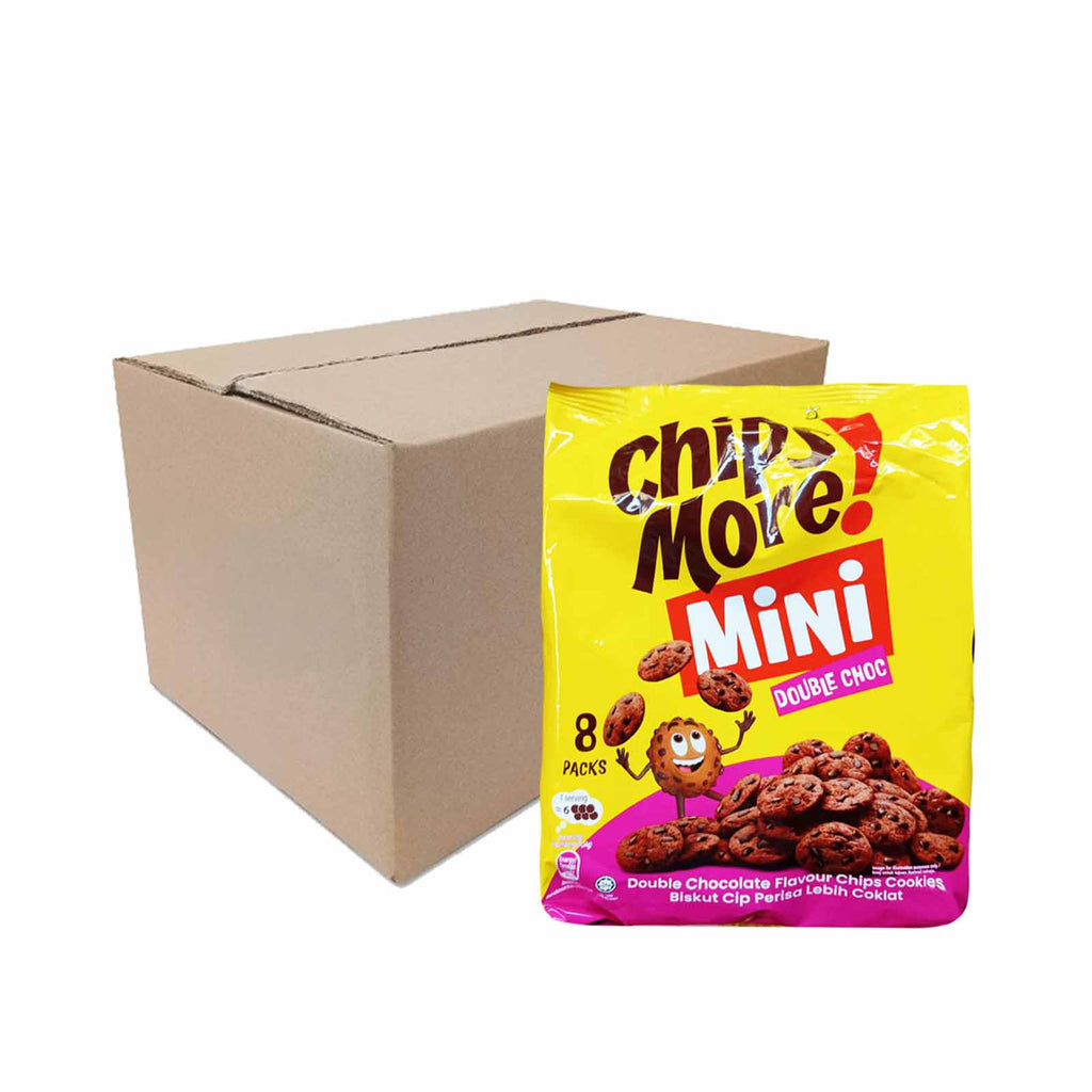 Chipsmore Double Chocolate Handy Multipack 24g x 8