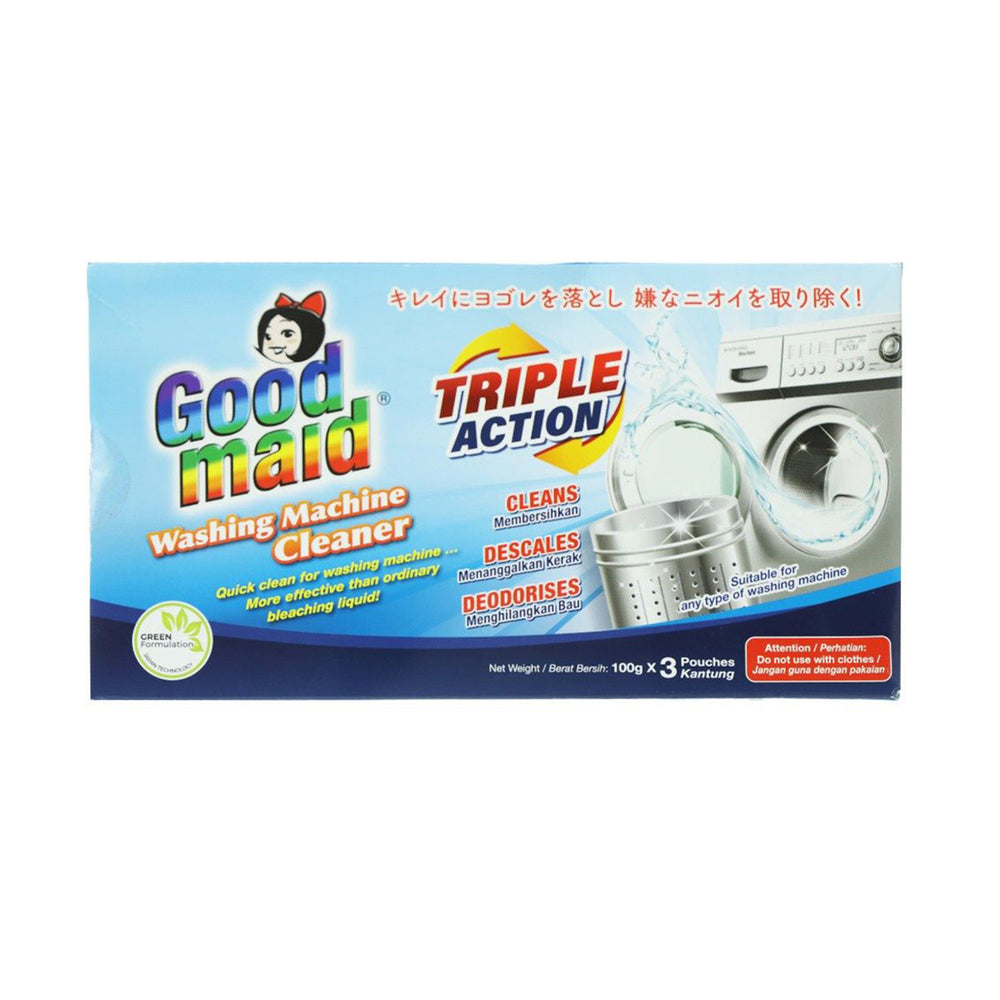 Goodmaid Washing Machine Cleaner 100g x 3