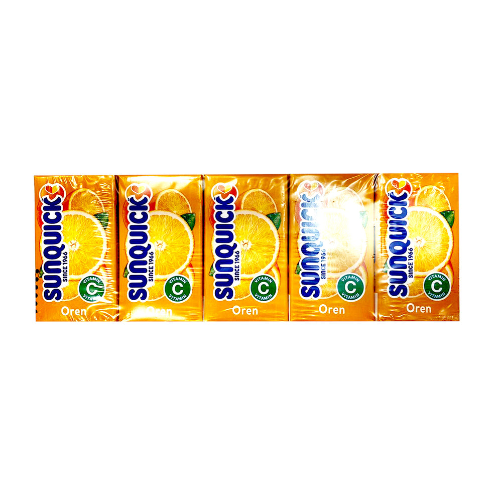 Sunquick Ready-to-Drink Orange Juice Drink 125ml x 5