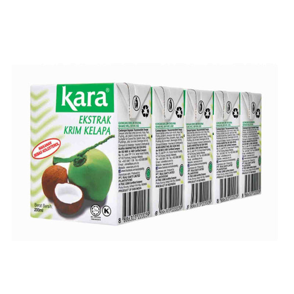 Kara Coconut Cream Extract 200ml x 5 (highest price)