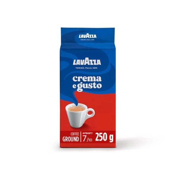 Lavazza Crema E Gusto Classico Ground Coffee 250g (highest price)