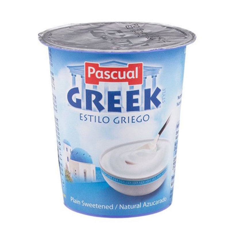 Pascual Greek Plain Yogurt 125g