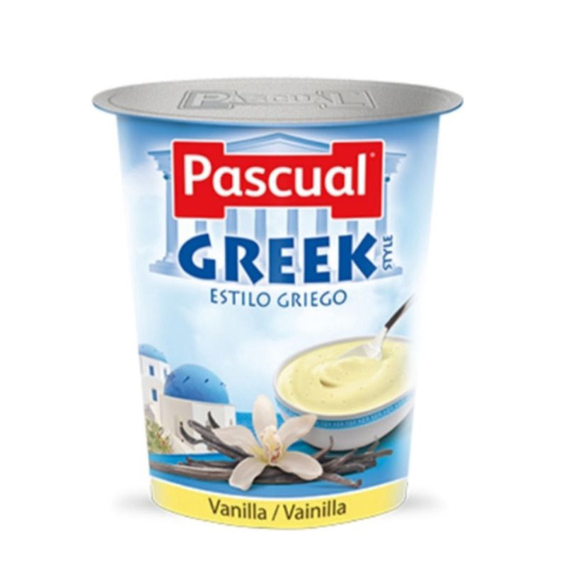 Pascual Greek Yogurt Vanilla 125g