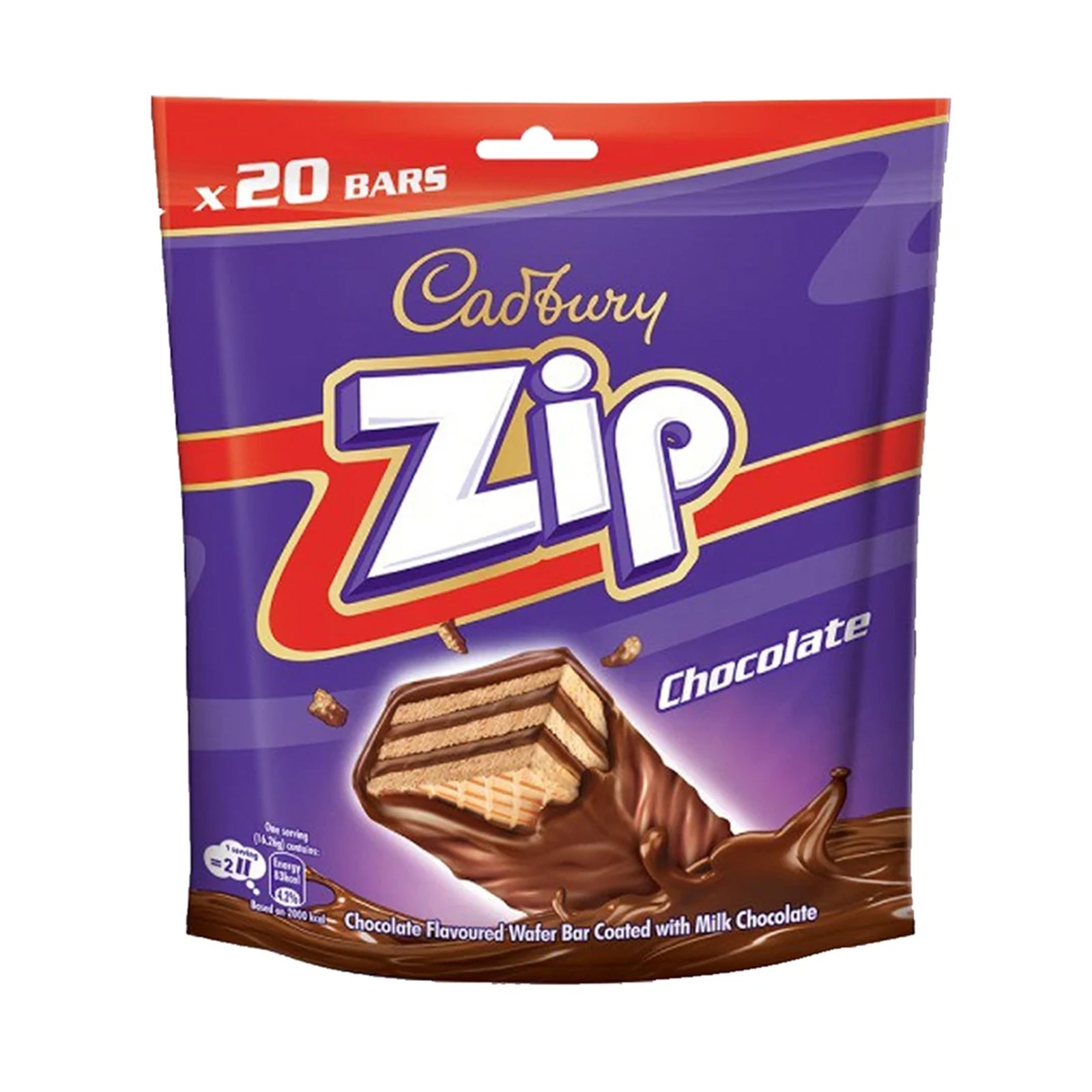 Cadbury Zip Sharebag 160g