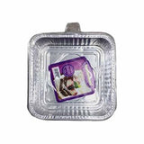 Harrianware Aluminium Square Pan 5pcs/pack