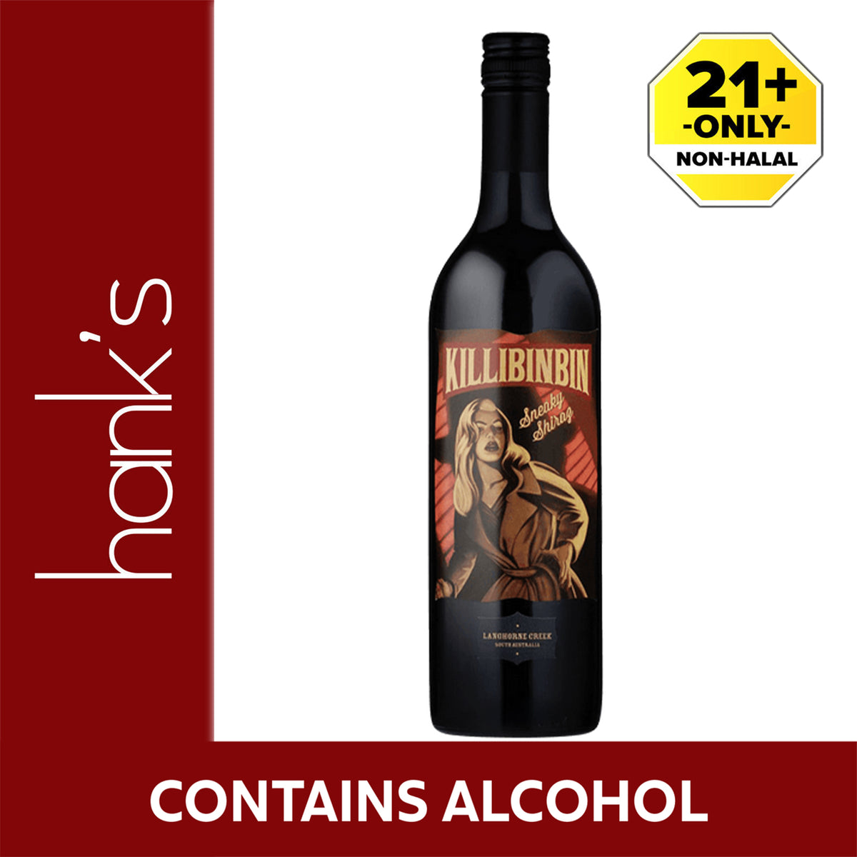 Killibinbin Sneaky Shiraz Wine 750ml