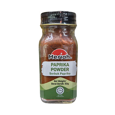 Meriah'S Paprika Sweet Hungarian Style 40g