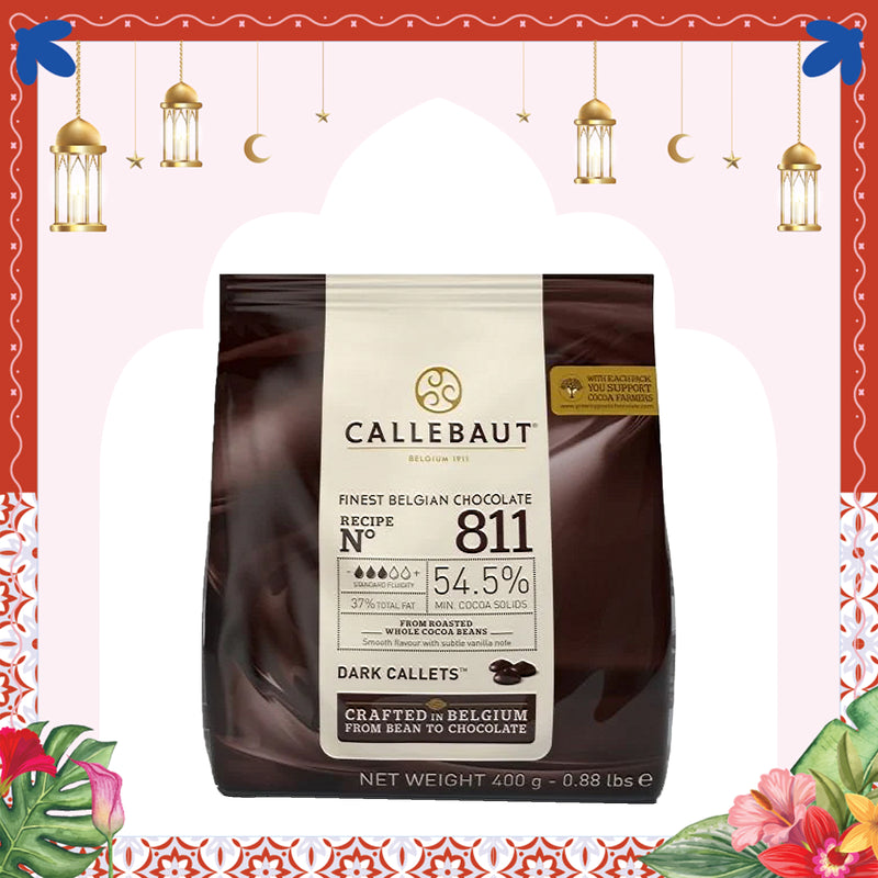 Callebaut Finest Belgian Dark Chocolate Chips Recipe 811 400g