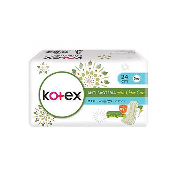 Kotex Natural Care Wing Anti Bacteria 16sheets (highest price)