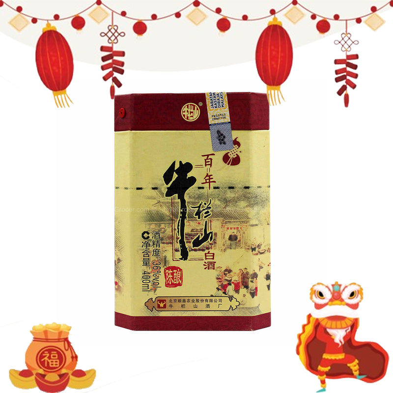 Three Star Bai Nian Niulanshan 400ml