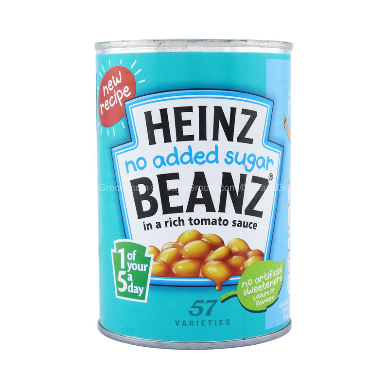 Heinz Beans (Beans in Tomato Sauce) No Added Sugar 415g