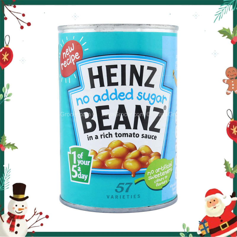 Heinz Beans (Beans in Tomato Sauce) No Added Sugar 415g