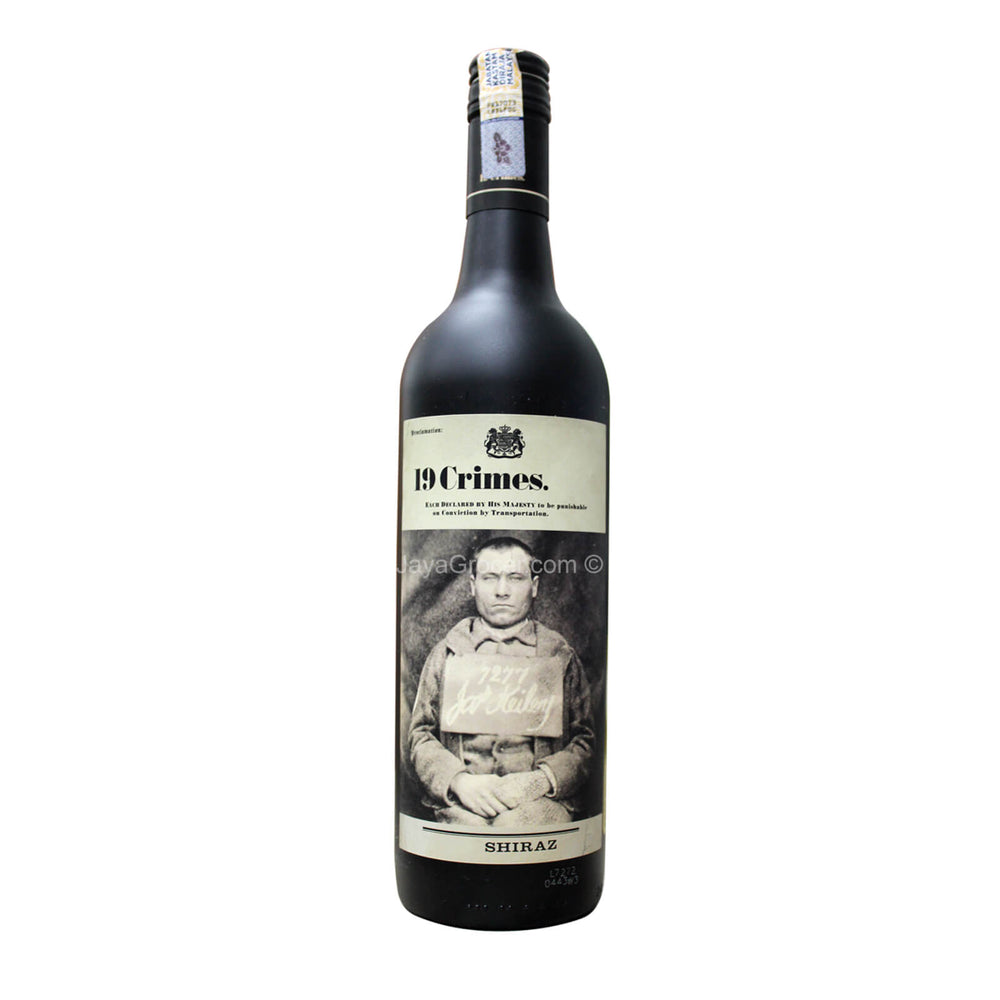 19 Crimes Shiraz 750ml