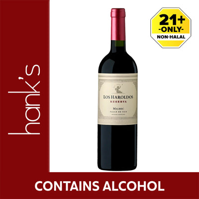 Los Haroldos Reserva De Familia Malbec Wine 750ml