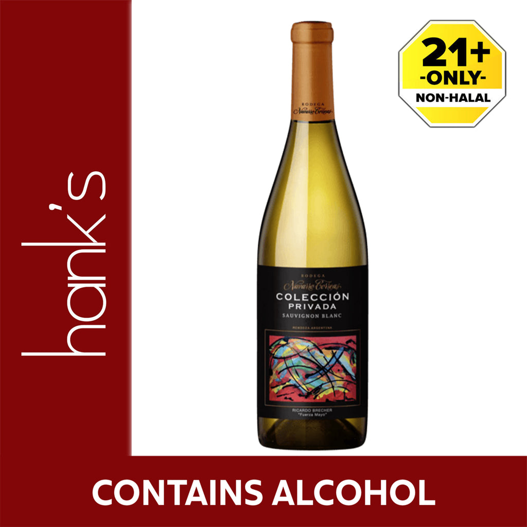 Navarro Colltion Privada Sauvignon Blanc 750ml