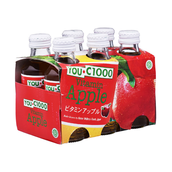 You C1000 Vitamin Apple Juice 140ml (highest price)