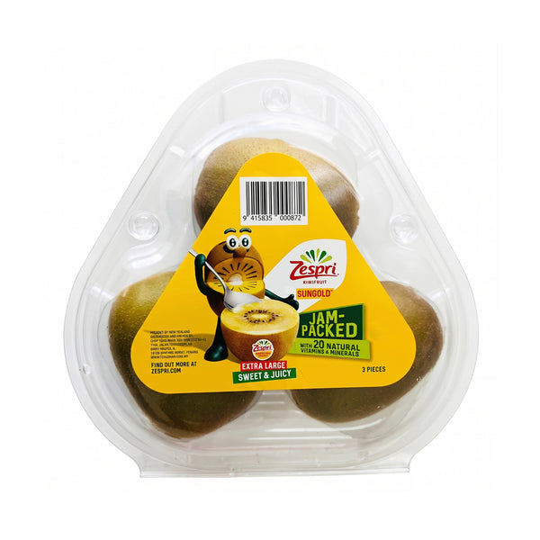 Zespri Sungold Kiwi (New Zealand) 3pcs/pack (highest price)