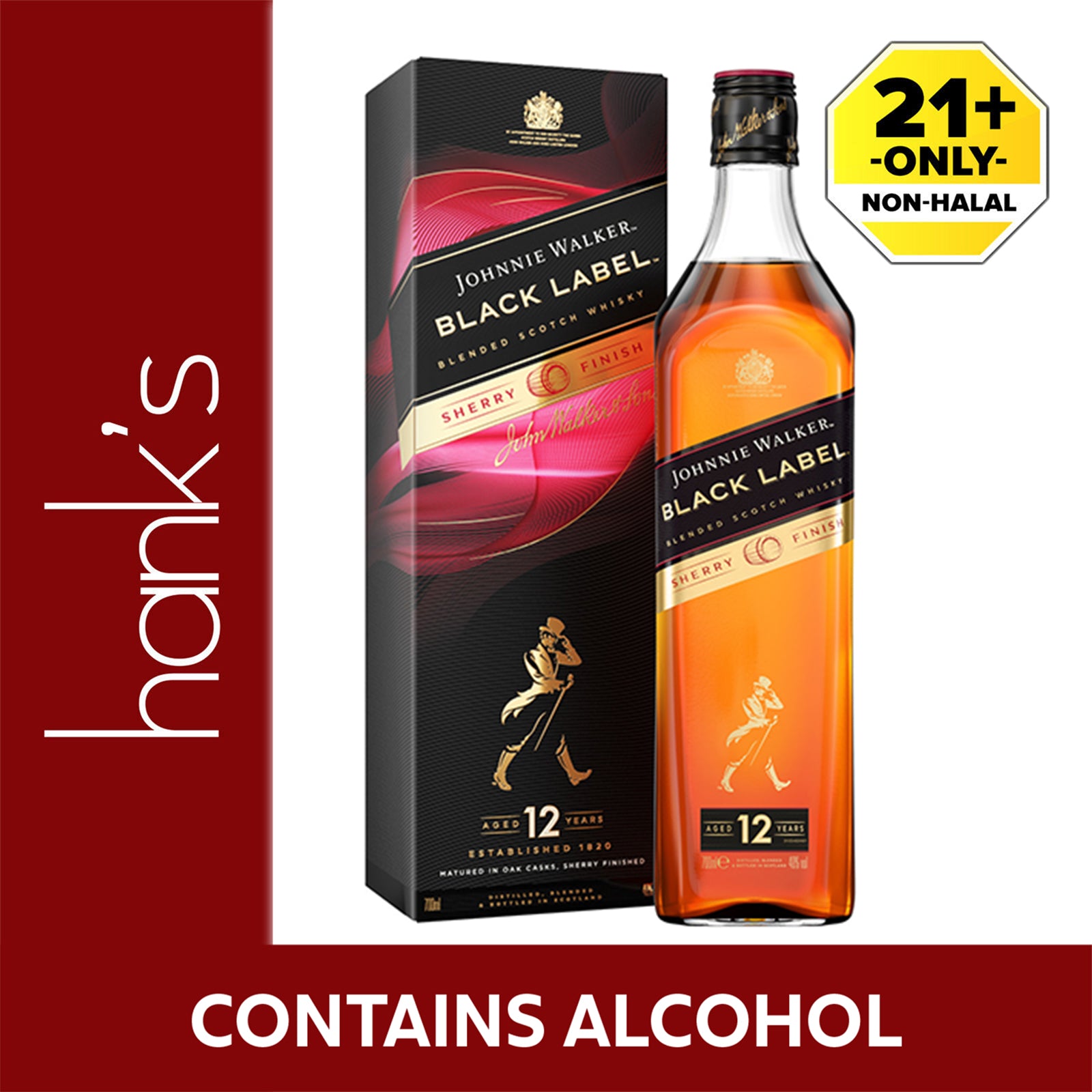 Johnnie Walker Black Sherry Cask 700ml