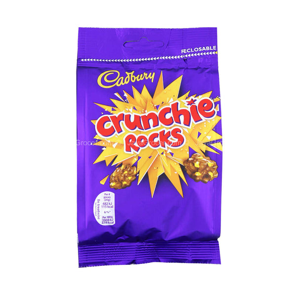 Cadbury Crunchie Rocks Bag 110g