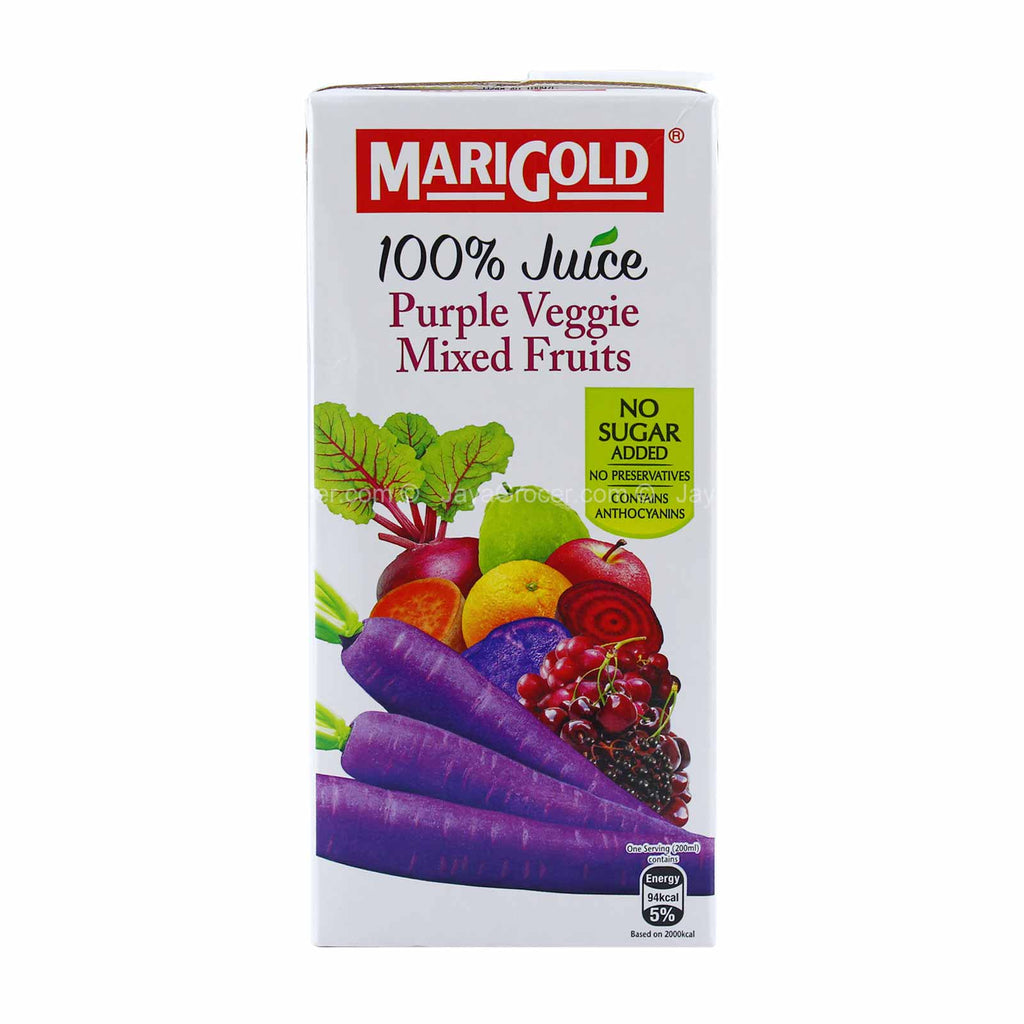 Marigold 100% Juice Veggie Mixed Summer Fruits 1L