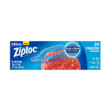 Sc Johnson Ziploc Seal Freezer Bags Quart 17.7cm x 18.8cm 20pcs/pack