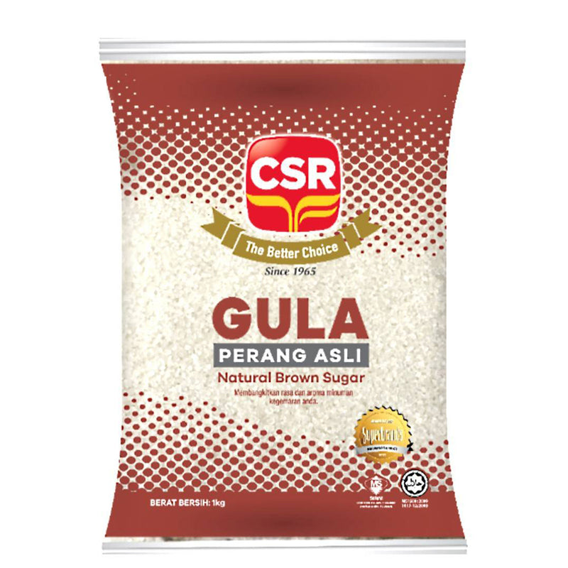 CSR Natural Brown Sugar 1kg