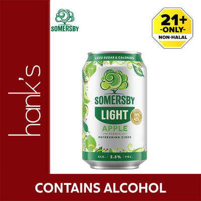 Somersby Light Apple (Can) 320ml