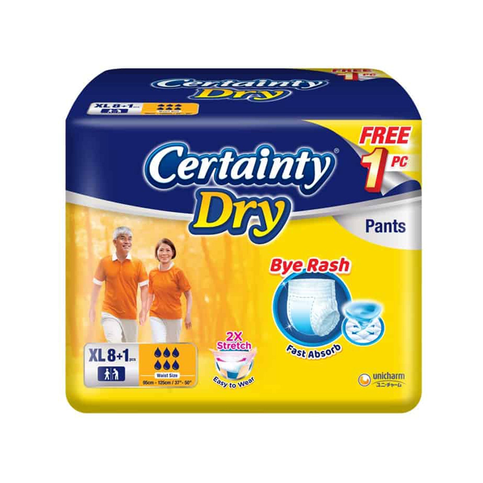 Certainty Day Pants (Large) 9pcs/pack