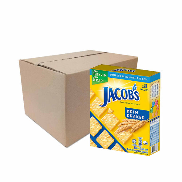 Jacobs Original Cream Cracker 216g (highest price)