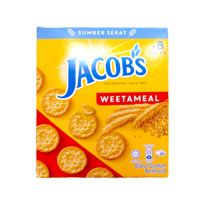 Jacobs Multipack Weetameal Cracker 144g