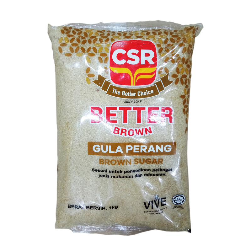 CSR Better Brown Sugar 1kg