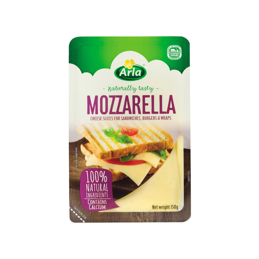 Arla Ntrl Mozzarella Slices 150g