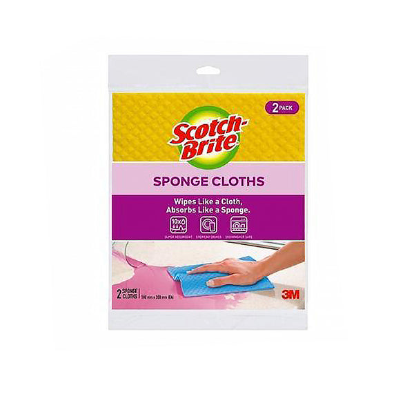 Scotch-Brite Sponge Cloth 2pcs/pack