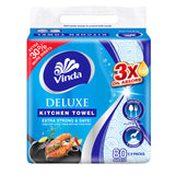 Vinda Deluxe Kitchen Towel 80sheet x 6