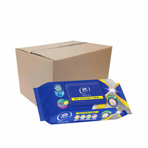 Vinda Deluxe Wet Kitchen Towel 40pcs x 2