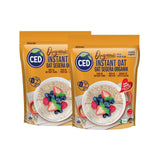 CED Organic Instant Rolled Oat (Twinpack) 500g x 2