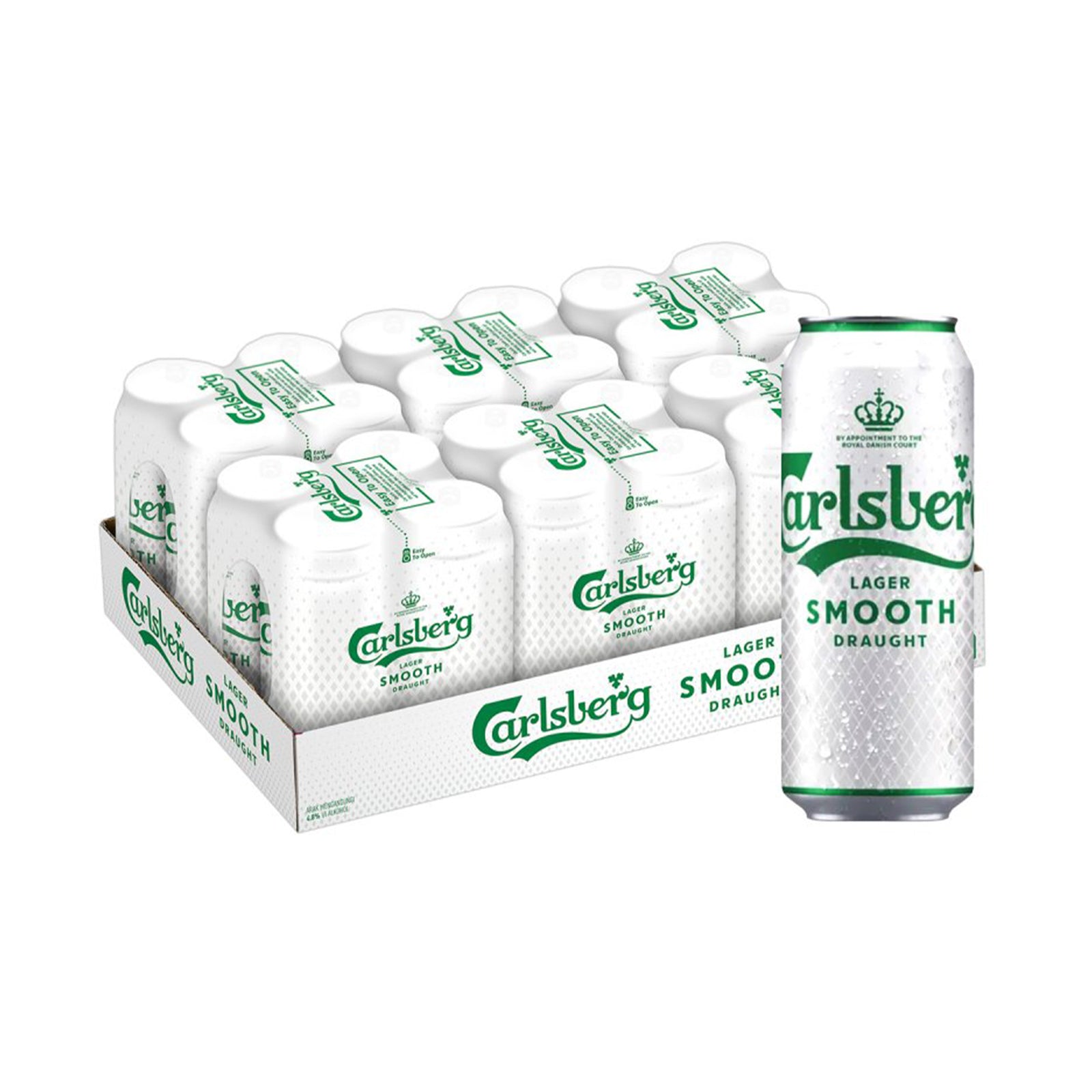 Carlsberg Smooth Draught 500ml