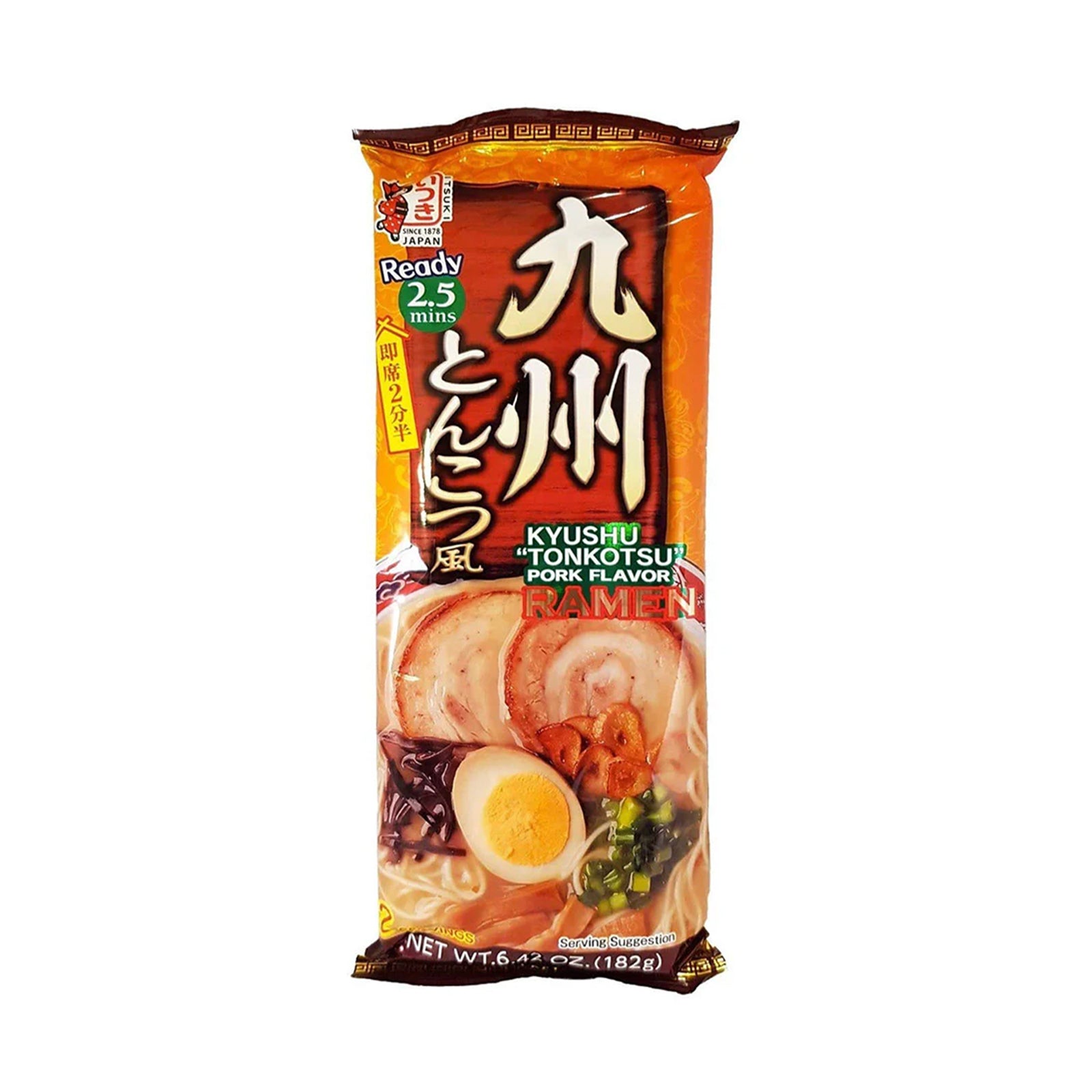 itsuki kaigai kyushu tonkotsu ramen 182g