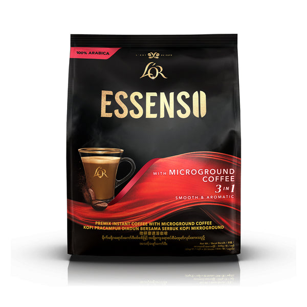 Lor essenso with Microground Instant 3 in 1 Coffee 24g x 20 (highest price)
