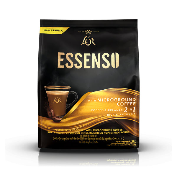 Lor Essenso Coffee & Creamer with MicroGround Instant 2 in 1 Coffee 16g x 20 (highest price)