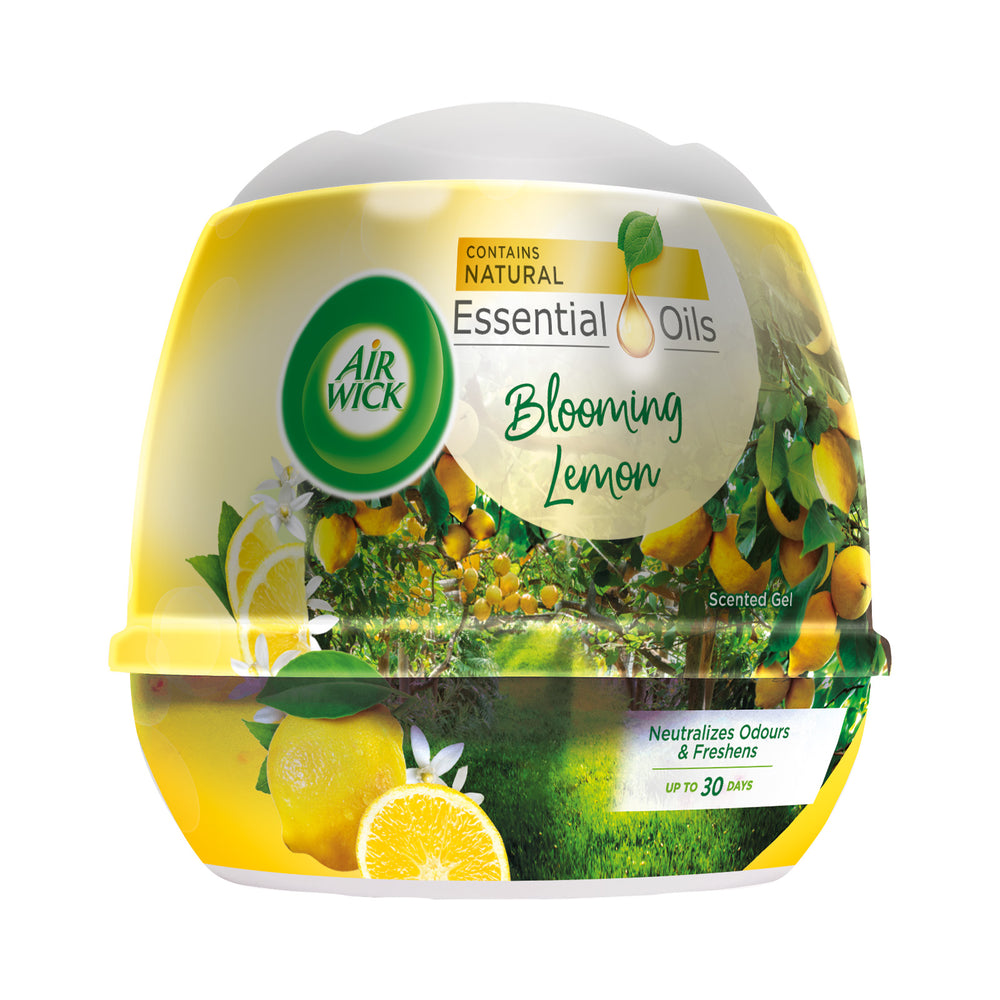 Air Wick Standard Gel Cone Blooming Lemon 180g