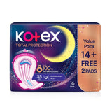 Kotex Proactive Guard Overnight Wing 35cm 14sheets