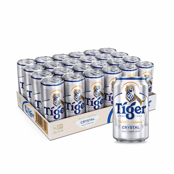 Tiger Crystal (can) 320ml